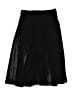 Unbranded Solid Black Formal Skirt Size M - photo 2