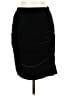 Assorted Brands Solid Black Casual Skirt Size L - photo 1