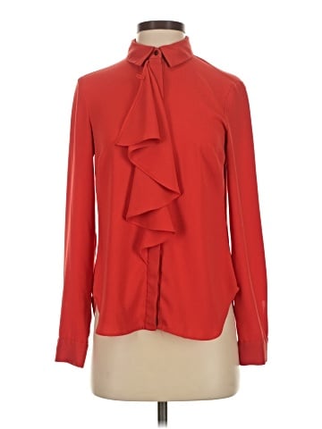 Rachel Roy Long Sleeve Blouse (view 1)