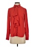 Rachel Roy 100% Polyester Red Long Sleeve Blouse Size XS - photo 1