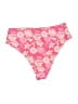 Unbranded Floral Pink Swimsuit Bottoms Size S - photo 2