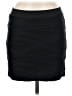 Candie's Solid Black Casual Skirt Size M - photo 1