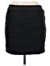 Candie's Solid Black Casual Skirt Size M - photo 2