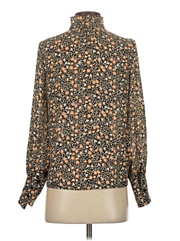 Nili Lotan Long Sleeve Blouse (view 2)