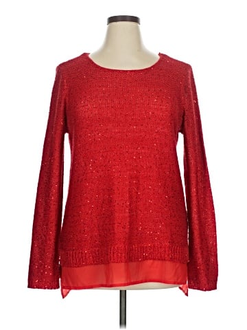 Faded Glory Long Sleeve Top (view 1)
