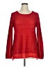 Faded Glory Red Long Sleeve Top Size XL - photo 1
