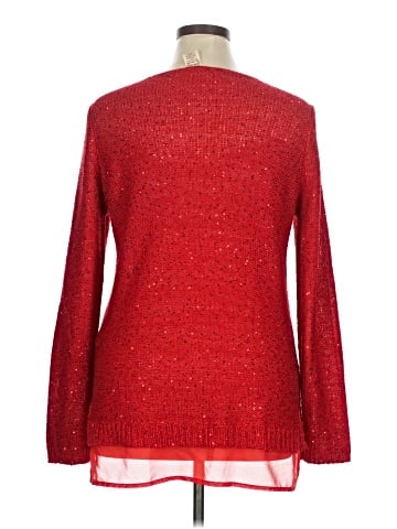 Faded Glory Long Sleeve Top (view 2)