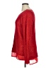 Faded Glory Red Long Sleeve Top Size XL - photo 5