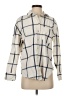 Universal Thread 100% Cotton Plaid Ivory Long Sleeve Button-Down Shirt Size XS - photo 1