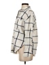 Universal Thread 100% Cotton Plaid Ivory Long Sleeve Button-Down Shirt Size XS - photo 5