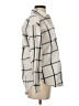 Universal Thread 100% Cotton Plaid Ivory Long Sleeve Button-Down Shirt Size XS - photo 4