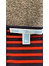 Draper James Stripes Orange Casual Dress Size M - photo 7