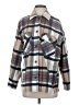 Zara Plaid Gray Coat Size S - photo 1