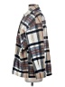 Zara Plaid Gray Coat Size S - photo 5