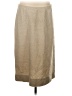 Front Tan Casual Skirt Size 12 - photo 2