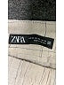 Zara Plaid Tan Casual Pants Size XS - photo 7