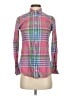 J.Crew Plaid Pink Long Sleeve Button-Down Shirt Size 0 - photo 1