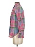 J.Crew Plaid Pink Long Sleeve Button-Down Shirt Size 0 - photo 5