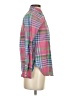 J.Crew Plaid Pink Long Sleeve Button-Down Shirt Size 0 - photo 4