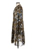 BCBGMAXAZRIA 100% Polyester Print Brown Casual Dress Size S - photo 5