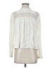 Treasure & Bond Ivory Long Sleeve Blouse Size XS - photo 1