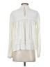 Treasure & Bond Ivory Long Sleeve Blouse Size XS - photo 2