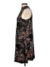 Mudd Paisley Black Casual Dress Size L - photo 5