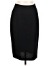 St. John Solid Black Formal Skirt Size 10 - photo 1