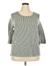 W5 Gray 3/4 Sleeve Top Size 2X - photo 1