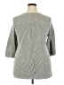 W5 Gray 3/4 Sleeve Top Size 2X - photo 2