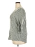 W5 Gray 3/4 Sleeve Top Size 2X - photo 5