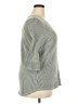 W5 Gray 3/4 Sleeve Top Size 2X - photo 4