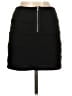 Ambiance Apparel Solid Black Casual Skirt Size S - photo 2