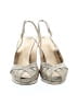 Stuart Weitzman Tweed Ivory Brown Sandals Size 9 1/2 - photo 2