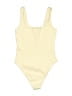 Unbranded Yellow Bodysuit Size M - photo 2