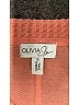 Olivia Sky Orange Pullover Sweater Size S - photo 7