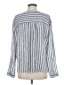 Rails Blue Long Sleeve Blouse Size M - photo 2