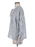 Rails Blue Long Sleeve Blouse Size M - photo 5