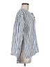 Rails Blue Long Sleeve Blouse Size M - photo 4