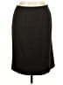 Collections for Le Suit 100% Polyester Solid Black Brown Formal Skirt Size 14 - photo 1