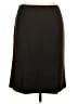 Collections for Le Suit 100% Polyester Solid Black Brown Formal Skirt Size 14 - photo 2
