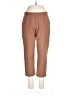 Everlane Chevron-herringbone Brown Casual Pants Size L - photo 1