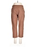 Everlane Chevron-herringbone Brown Casual Pants Size L - photo 2