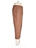 Everlane Chevron-herringbone Brown Casual Pants Size L - photo 4