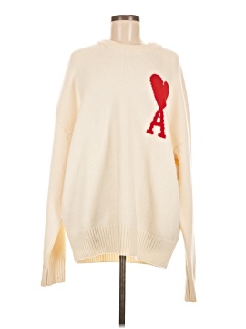 Ami Alexandre Mattiussi Wool Pullover Sweater