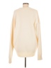 ami alexandre mattiussi 100% Wool Hearts Ivory Wool Pullover Sweater Size EU (FR) 40 / US 8 (estimated) - photo 2