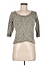Sparkle & Fade Gray Cardigan Size M - photo 1