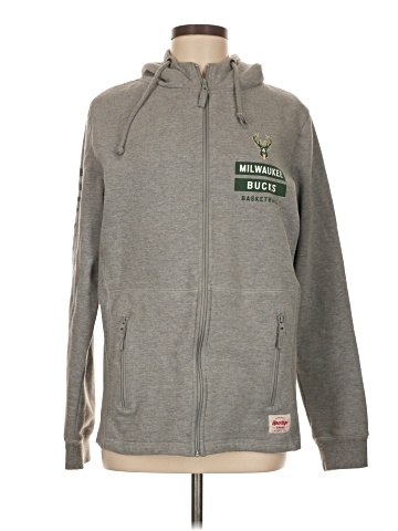 Sportique Zip Up Hoodie (view 1)