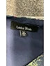 Lea & Viola Paisley Blue Black Casual Dress Size S - photo 6