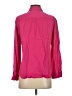 Zara Pink Long Sleeve Blouse Size S - photo 2